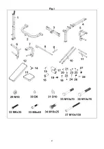 Preview for 2 page of BH FITNESS G325 Instructions For Assembly And Use