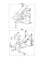 Preview for 4 page of BH FITNESS G325 Instructions For Assembly And Use