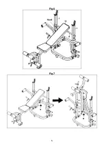 Preview for 5 page of BH FITNESS G325 Instructions For Assembly And Use