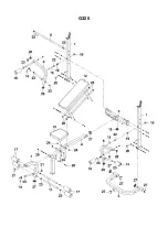 Preview for 20 page of BH FITNESS G325 Instructions For Assembly And Use