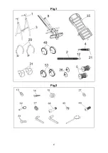 Preview for 2 page of BH FITNESS G410 Instructions For Assembly And Use