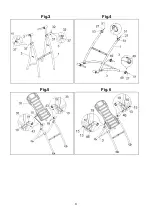 Preview for 3 page of BH FITNESS G410 Instructions For Assembly And Use