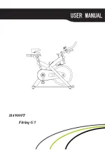 BH FITNESS G5 HA900FT User Manual preview