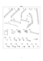 Предварительный просмотр 2 страницы BH FITNESS G540 Instructions For Assembly And Use