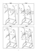 Preview for 4 page of BH FITNESS G540 Instructions For Assembly And Use