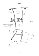 Предварительный просмотр 5 страницы BH FITNESS G540 Instructions For Assembly And Use