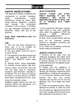 Preview for 11 page of BH FITNESS G540 Instructions For Assembly And Use