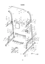 Предварительный просмотр 15 страницы BH FITNESS G540 Instructions For Assembly And Use