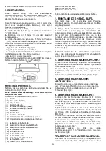 Предварительный просмотр 23 страницы BH FITNESS G550BM Instructions For Assembly And Use