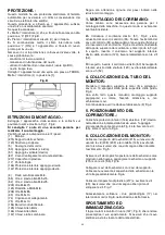 Предварительный просмотр 33 страницы BH FITNESS G550BM Instructions For Assembly And Use