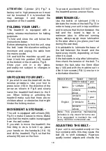 Preview for 18 page of BH FITNESS G6110 Instructions For Assembly And Use