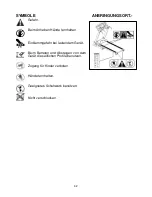 Preview for 42 page of BH FITNESS G6130 Instructions For Assembly And Use