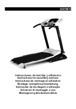 Preview for 1 page of BH FITNESS G6156V Instructions For Assembly And Use