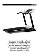 BH FITNESS G6158R Instructions For Assembly And Use preview