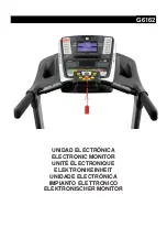 BH FITNESS G6162 Manual preview