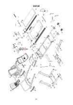 Preview for 67 page of BH FITNESS G6164 Instructions For Assembly And Use