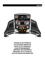 BH FITNESS G6172 Manual preview