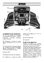 Preview for 3 page of BH FITNESS G6172 Manual