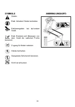 Preview for 38 page of BH FITNESS G6172i Instructions For Assembly And Use