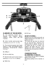 Preview for 3 page of BH FITNESS G6180 Manual