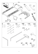 Preview for 2 page of BH FITNESS G620BM Instructions For Assembly And Use