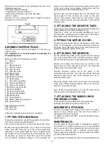 Preview for 15 page of BH FITNESS G620BM Instructions For Assembly And Use