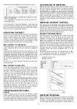 Preview for 16 page of BH FITNESS G620BM Instructions For Assembly And Use