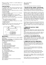 Preview for 20 page of BH FITNESS G620BM Instructions For Assembly And Use