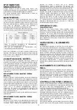 Preview for 36 page of BH FITNESS G620BM Instructions For Assembly And Use