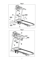 Preview for 4 page of BH FITNESS G6260 Instructions For Assembly And Use