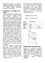 Preview for 12 page of BH FITNESS G6260 Instructions For Assembly And Use