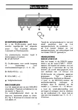 Preview for 21 page of BH FITNESS G6310 Manual