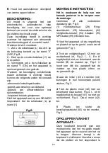 Preview for 64 page of BH FITNESS G6320 Instructions For Assembly And Use