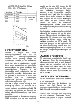 Preview for 68 page of BH FITNESS G6320 Instructions For Assembly And Use