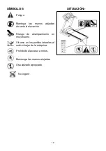 Preview for 12 page of BH FITNESS G6324 Instructions For Assembly And Use