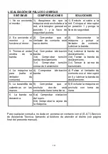 Preview for 13 page of BH FITNESS G6324 Instructions For Assembly And Use