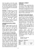 Preview for 18 page of BH FITNESS G6324 Instructions For Assembly And Use