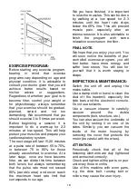 Preview for 19 page of BH FITNESS G6324 Instructions For Assembly And Use