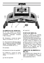 Предварительный просмотр 74 страницы BH FITNESS G6414 Instructions For Assembly And Use