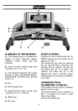 Предварительный просмотр 79 страницы BH FITNESS G6414 Instructions For Assembly And Use