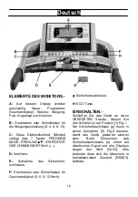 Предварительный просмотр 89 страницы BH FITNESS G6414 Instructions For Assembly And Use