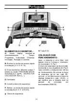 Предварительный просмотр 94 страницы BH FITNESS G6414 Instructions For Assembly And Use