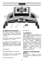 Предварительный просмотр 99 страницы BH FITNESS G6414 Instructions For Assembly And Use