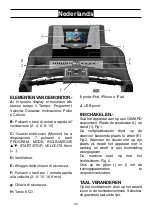 Предварительный просмотр 30 страницы BH FITNESS G6414TFT Manual