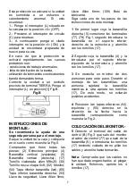 Preview for 7 page of BH FITNESS G6424TFT Instructions For Assembly And Use