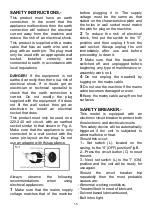 Preview for 15 page of BH FITNESS G6424TFT Instructions For Assembly And Use