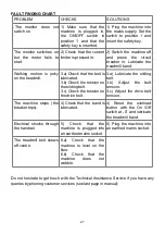 Preview for 21 page of BH FITNESS G6424TFT Instructions For Assembly And Use