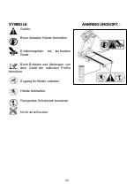 Предварительный просмотр 38 страницы BH FITNESS G6424TFT Instructions For Assembly And Use