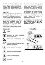 Preview for 46 page of BH FITNESS G6424TFT Instructions For Assembly And Use