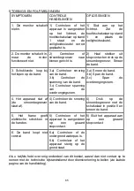 Preview for 65 page of BH FITNESS G6424TFT Instructions For Assembly And Use